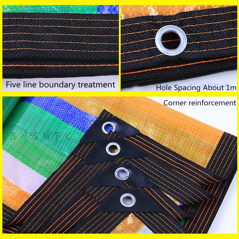 Rainproof Cloth Outdoor Tarpaulin Garden Plant Linoleum Shed Boat Car Canopys Waterproof Cloth Canvas Balcony Waterproof Clot