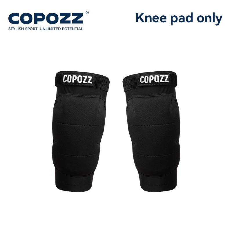 COPOZZ deportes extremos esquí patín Snowboard protección esquí Protector rodilleras patinaje protección cadera pantalones cortos acolchados pantalones S-XL: S / Castaño
