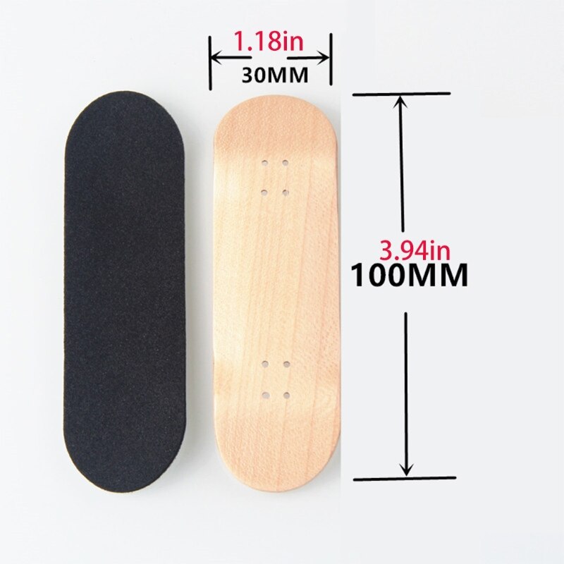 Pièces de rechange pour Skateboard à doigts en bois, ,