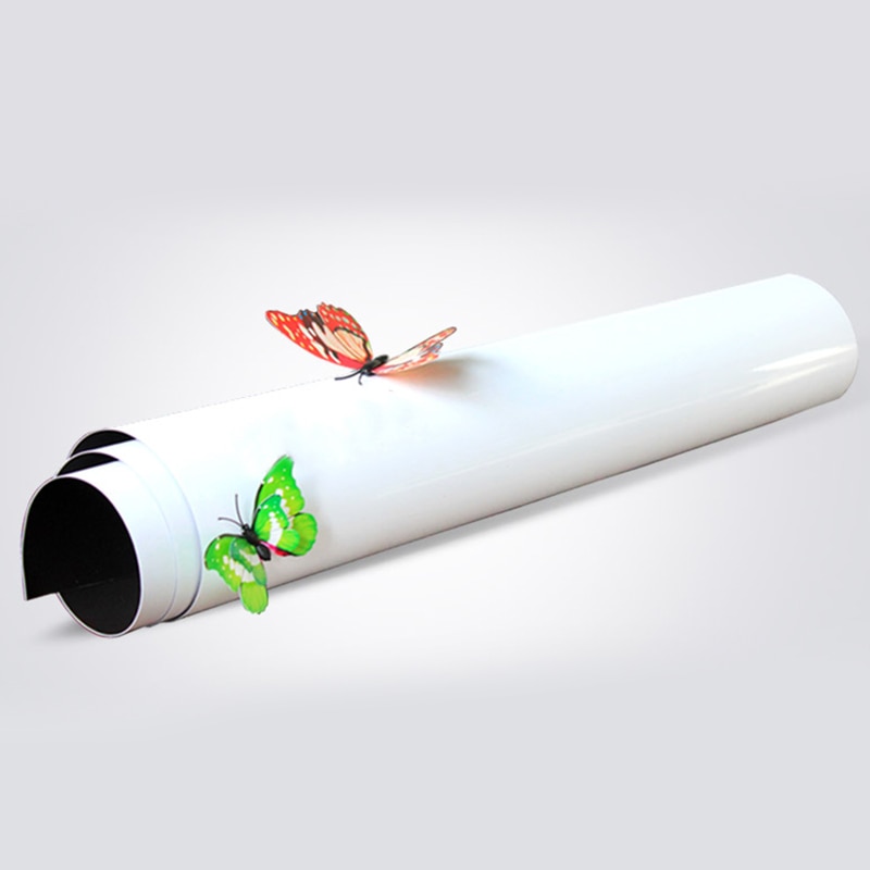 PPYY -Wall Sticker Decor Soft Magnetic Whiteboard Magnets Erasable Writing Board Magnet Office Marker Blackboard Stickers