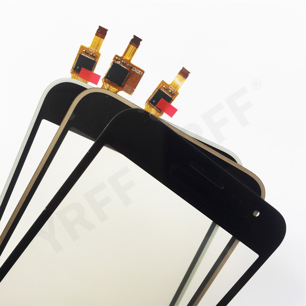 Panel de pantalla de 5,0 &quot;para Samsung Galaxy J3 J320 J320F J320H J320M J320FN, Sensor digitalizador de pantalla táctil, Panel de lente de vidrio táctil