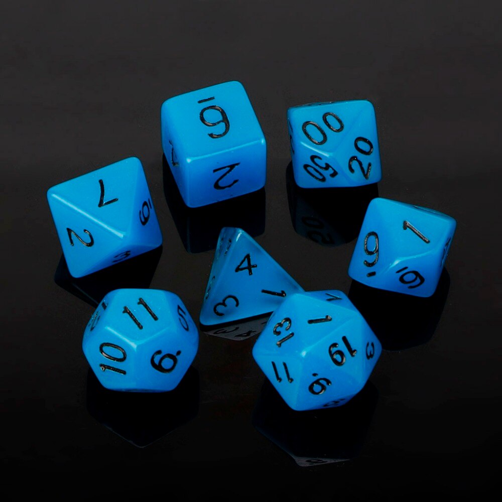 10 stücke Sechs Seitige 15mm Transparent Cube Runde Ecke Tragbare Tisch Spielen Spiele