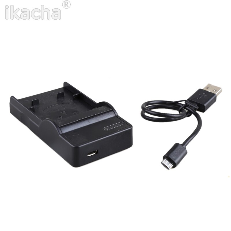 Caricabatteria SLB-10A della macchina fotografica di Digital del porto di USB per la HMX-U100 SL720 SL310W SL820 HZ15W HZ10W ES60 di Samsung HMX-U10