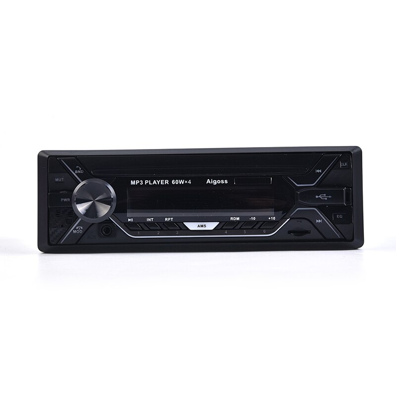 ! Autoradio Autoradio MP3 Speler Bluetooth Aux Usb Tf Fm Radio Audio In-Dash Handsfree Mic.