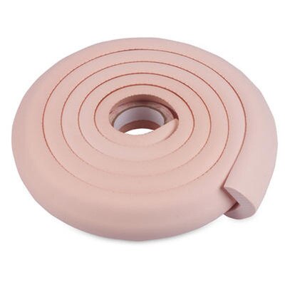 Baby Safety Corner Protector Children Protection Furniture Corner Angle Protection Child Safety Table safety corner: 2M Pink