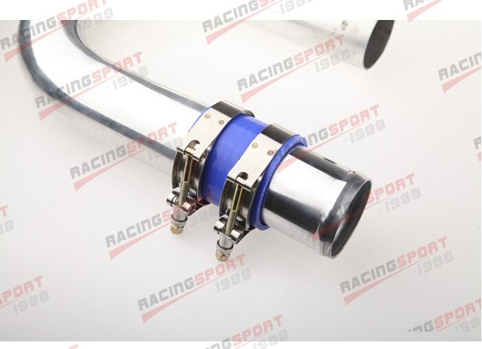 10PCS 2.75" inch Turbo Pipe Hose Coupler T-bolt Clamps Stainless Steel 73/81mm