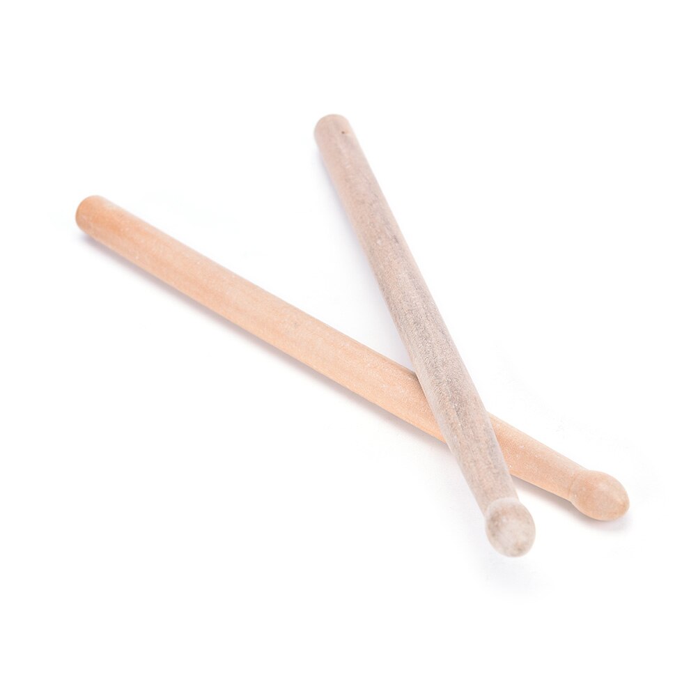 1 paire 5A Baguettes D'érable Bois Pointe En Bois Bande Instrument de Musique Pilons