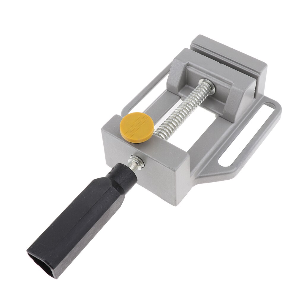Drill Press Vice Table Bench Clamp Vise Woodworking Tool