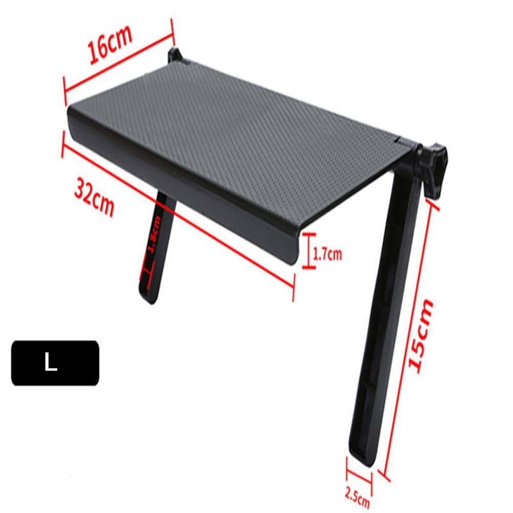 Multi-functional Storage Rack Adjustable Screen Top Shelf TV Computer LCD Display Rack Screen Storage Bracket Office Rack Holder: L
