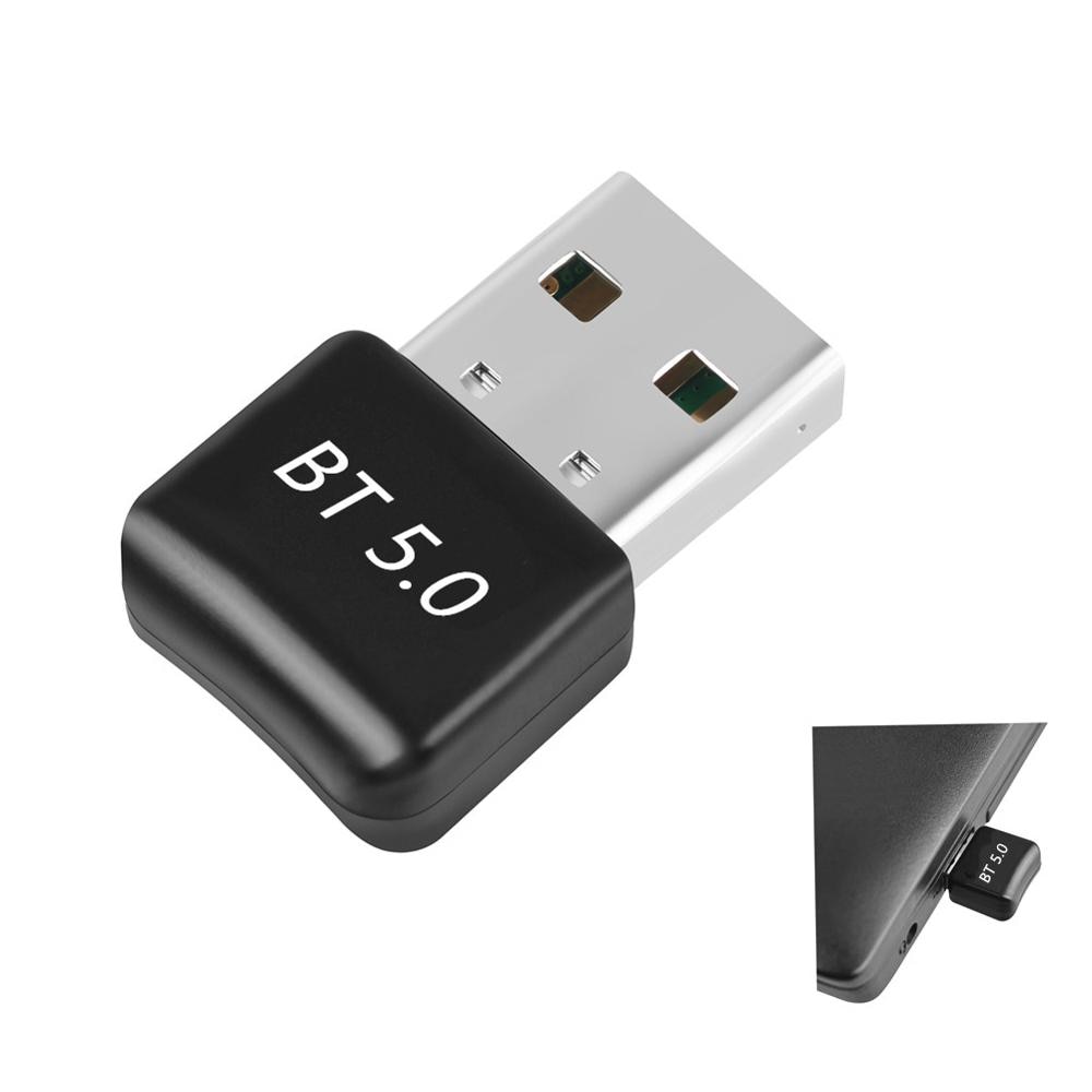 Creacube trådløs usb bluetooth 5.0 adapter bluetooth dongle musikk lydmottaker adaptador bluetooth avsender til pc