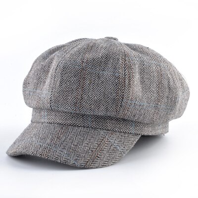 Newsboy cap : Retro chic voor Mannen & Vrouwen