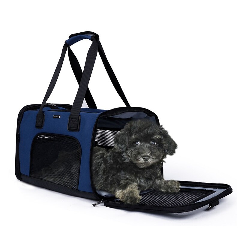 Cat Carrier Bag Portable Foldable Pet Shoulder Bag Travel Car Bag Pet Handbag Puppy Dog Carrying Outdoor Bag for Small Dogs