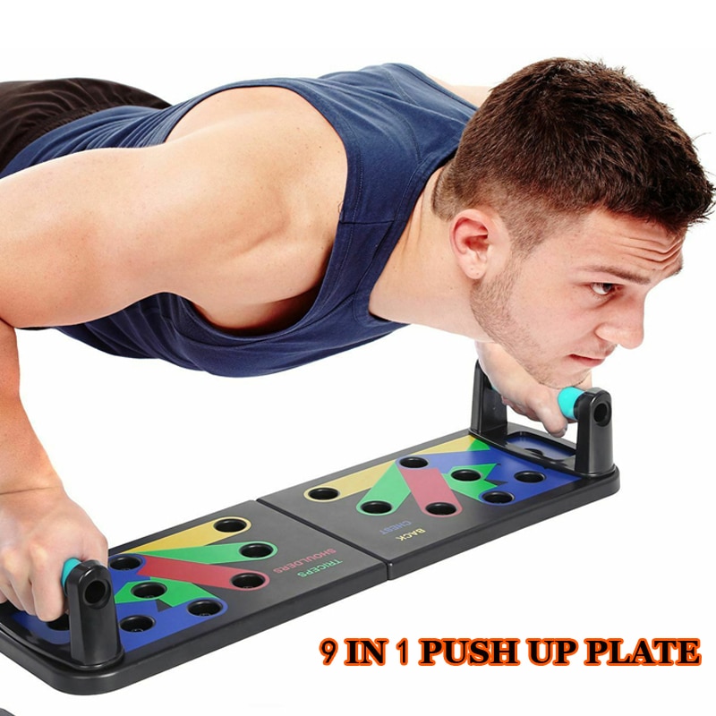 Push up rack board træning fitness øvelse push-up stativer body building træningssystem hjem gym træning sportsudstyr