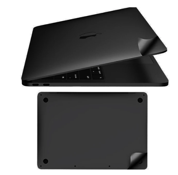 Sticker protect film Palms Guard Rest Cover+Trackpad /body Protect Skin for MacBook Pro14 16" M2 M3 A2442 A2992 A2991: green / 10"