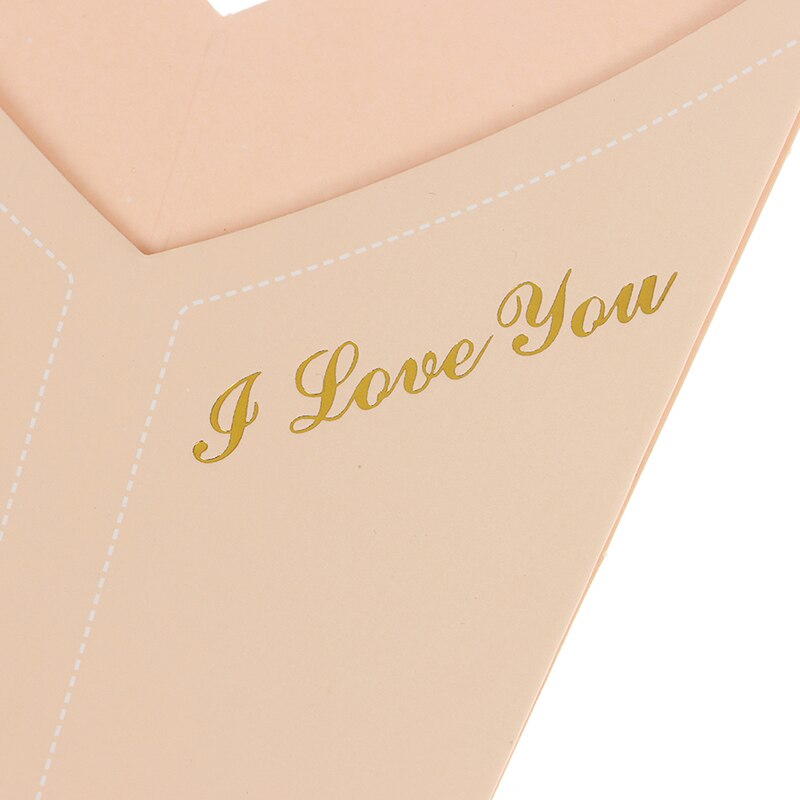 Kraft Paper Flower Bags Rose Florist Wrapping Box Flower Packaging Box