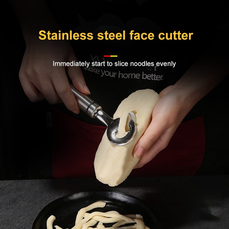 Stainless Steel Shanxi Noodle Cutter Kitchen Tool Manual Noodle Making Tool For Chinese Noodles Pasta Roller Cutter Cookice