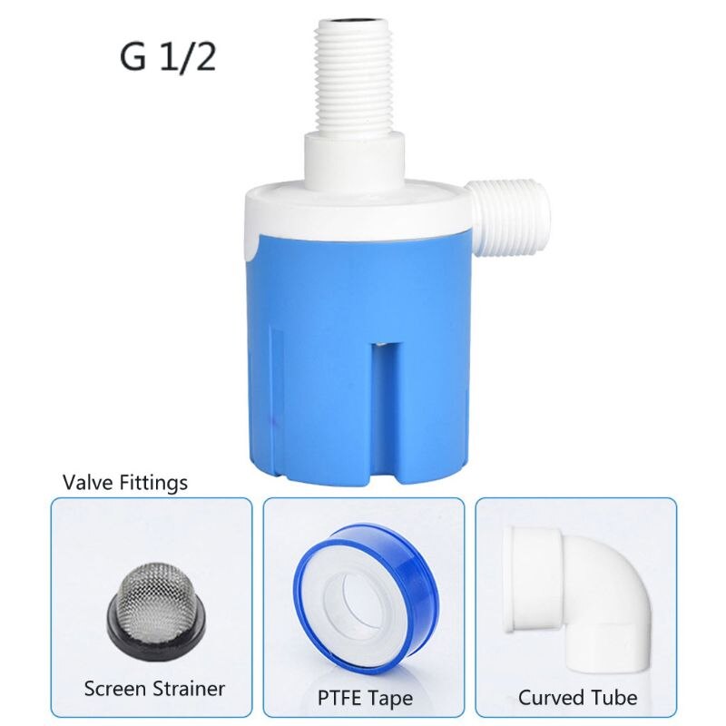 1/2\" Water Float Valve Water Level Control Water Tank Traditional Float Valve 37MB