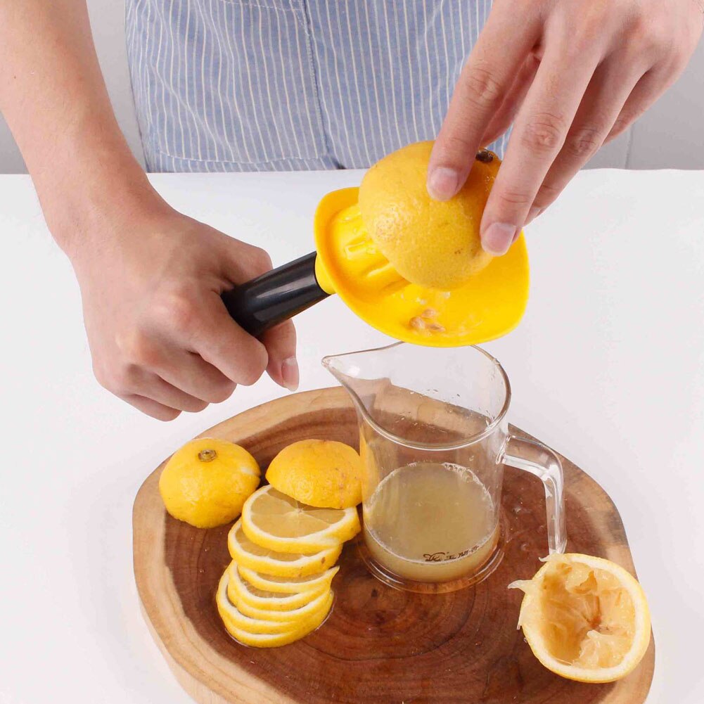 Keuken Accessoires Oranje Citroensap Tool Plastic Gemak Manual Squeezer Citrus Juicer Press Draagbare Handmatige Juicer