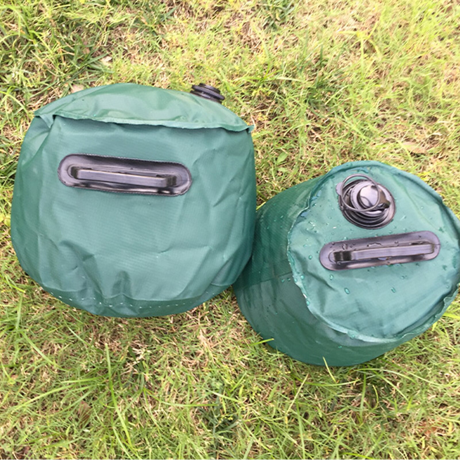 6/10L Baldachin Wasser Gewicht Tasche Zelt Gewicht Taschen Wasserdicht Sandsack Zelt Blume Stehen Sonnensegel Feste Wasser Tasche
