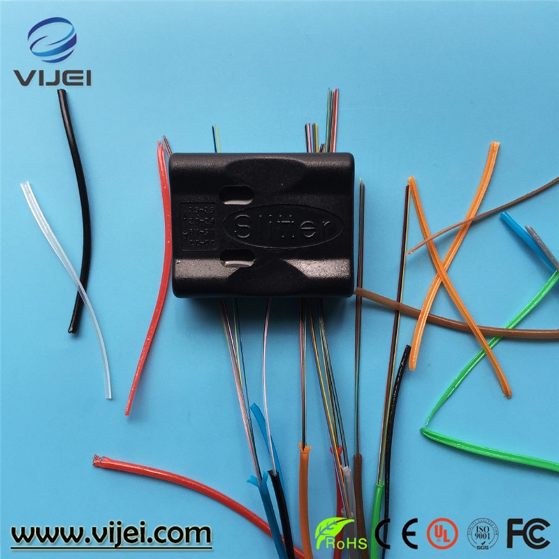 Fiber Optische Loose Tube Kabel Jacket Slitter Longitudinale Kabel Stripper Losse Buis Jacket Slitter Fiber Stripper Slitter