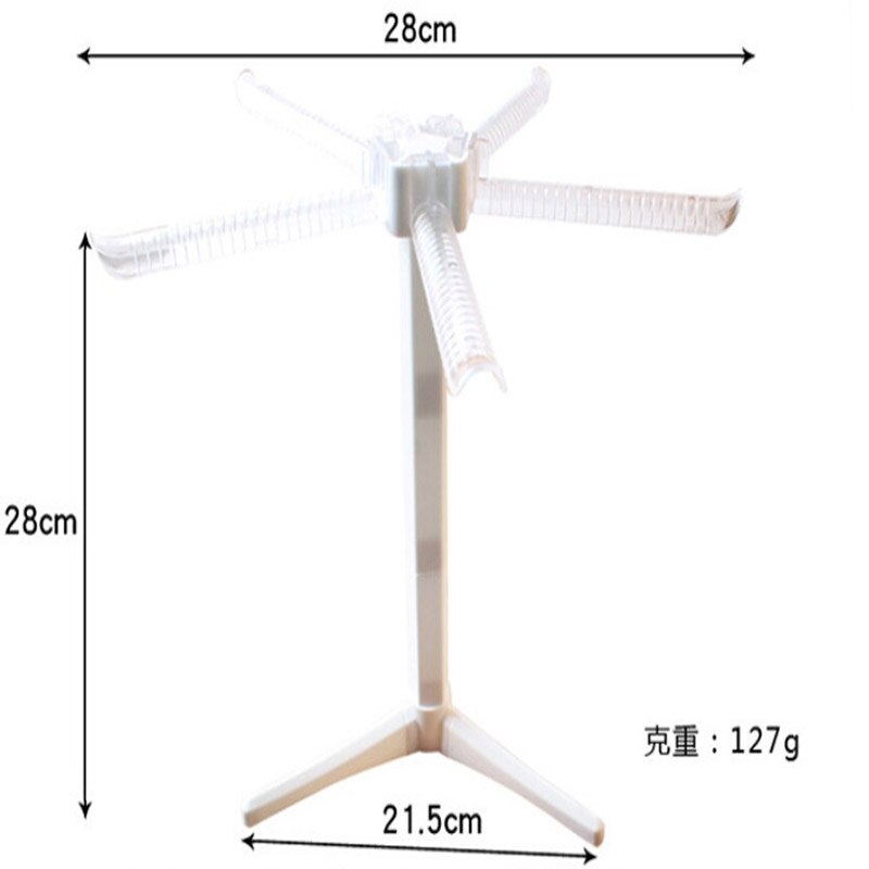 Collapsible Pasta Drying Rack Spaghetti Dryer Stand Noodles Drying Holder Hanging Rack Pasta Cooking Tools Kitchen Accessories