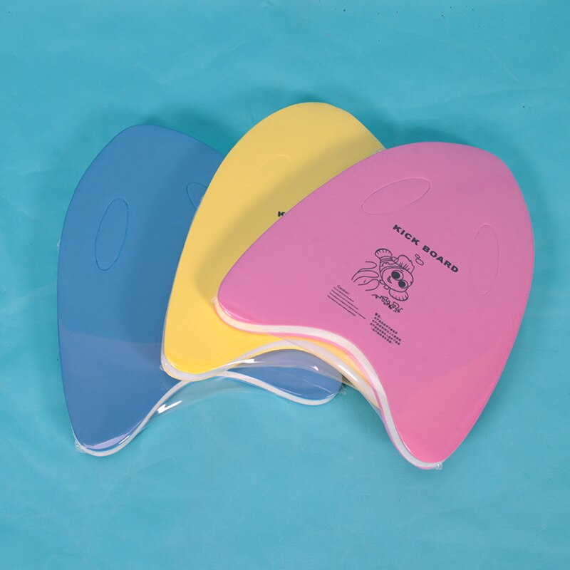 Kids Plywood Back Float Flutter Board Kids Swimming Assistant A- type Plate Swimming Training Aid Kickboard Swimming Square Floa