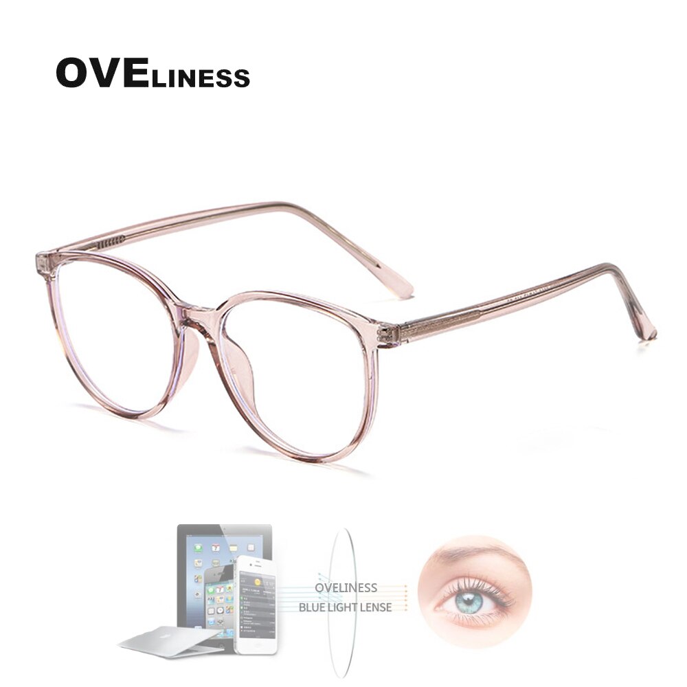 Anti Blue Light Glasses for Men Bluelight Radiation Women TR90 Computer Protection Gaming Glasses Blue light Blocking UV Eyewear