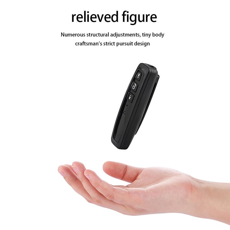 Bluetooth modtager 3.5mm aux jack stereo musik lyd support tf kort med mikrofon sort trådløs modtager bluetooth adapter