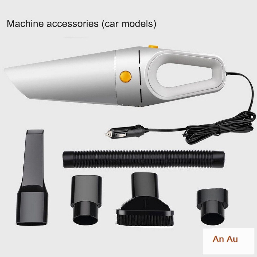 Car wireless vacuum cleaner dual-use rechargeable lithium battery with high power and strong suction power