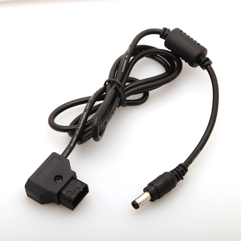 D-Tap Dc Kabel Dslr Rig Vermogen Bmcc Led Licht V-Mount Haakse Hoofd