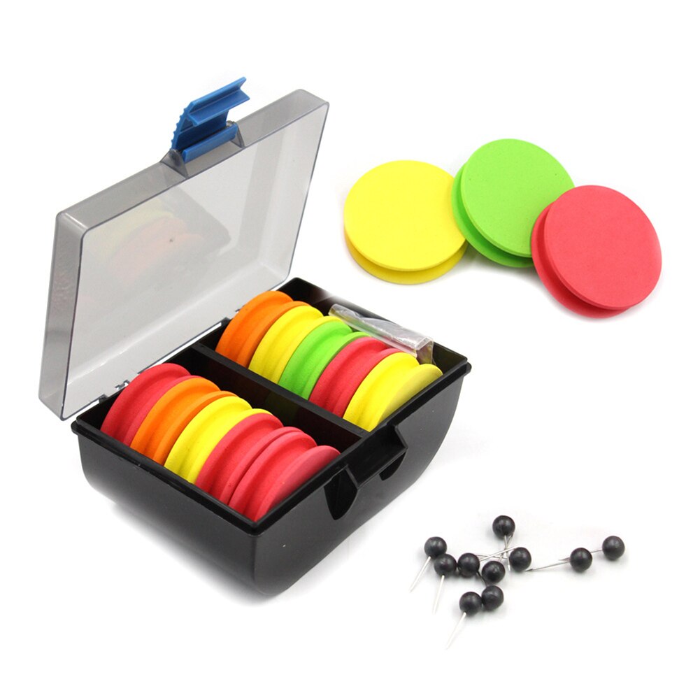 Eva Foam Fishing Line Winder Organizers Rig Winders With Pins Storage Box Rig System Portable Sea Fish Pesca Iscas Tackle Tools: 10 Set coil and pin