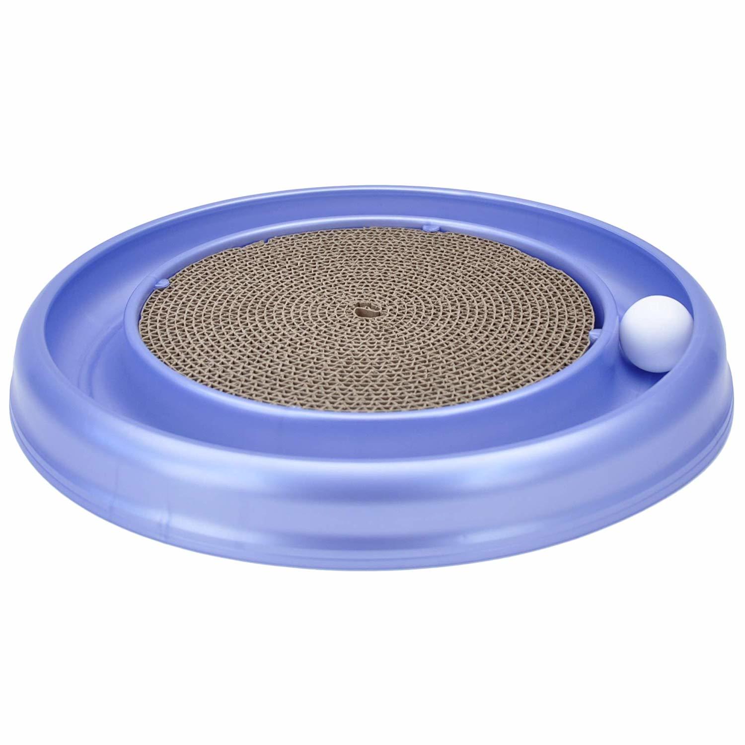 Turbo Scratcher Cat Toy, Colors May Vary