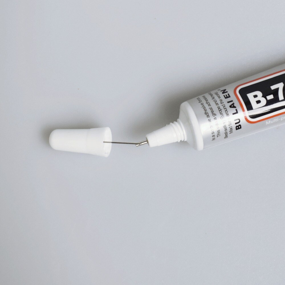1 Uds 25ml B-7000 pegamento adhesivo para uso GlueMulti resina epoxi reparación teléfono celular LCD pantalla táctil Super pegamento B7000