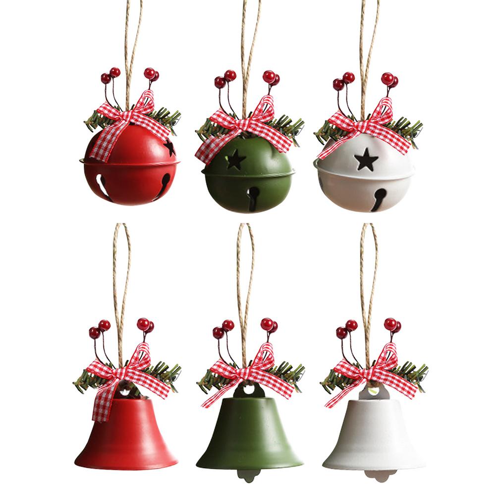 Kerst Bel Ornament Kerstboom Opknoping Hanger Voor Home Decor