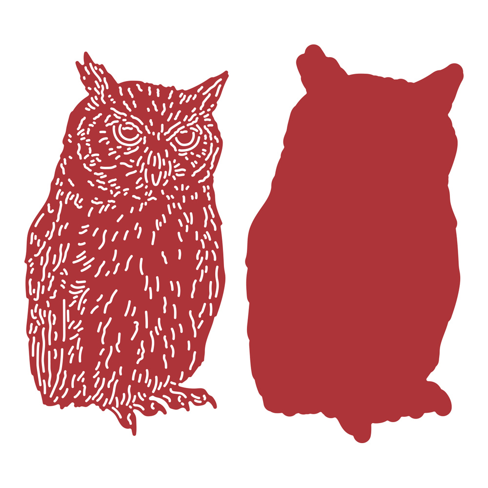 From Afar Telegraph Pole Silver Birch Forest a Fluffle Rabbit Metal Die Cut Set Scrapbooking Decoration Embossing Molds: Owlfred