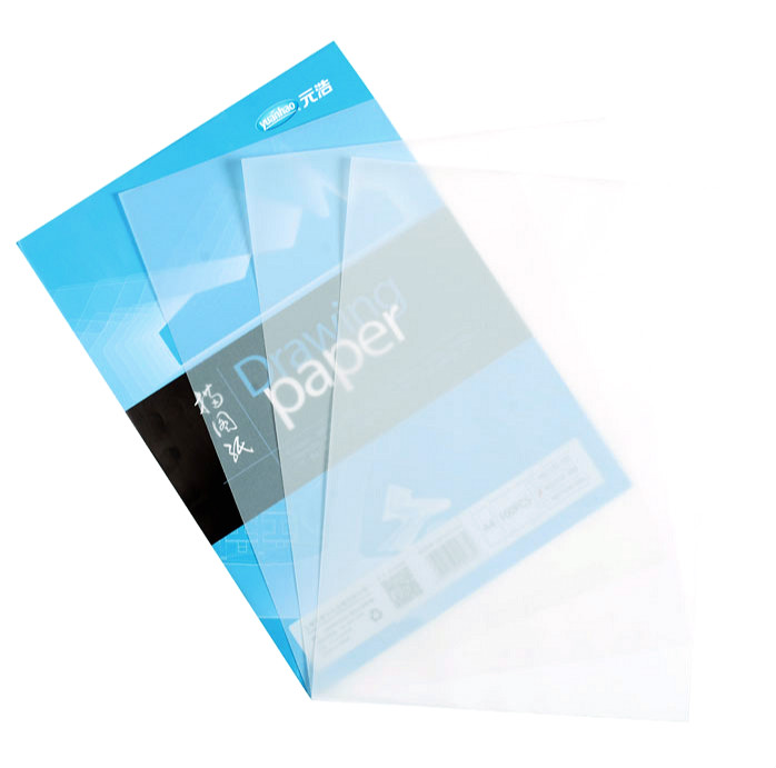 A3/A4 sulfuric acid paper pen copy paper Hand-painted tracing paper 100pcs/pack