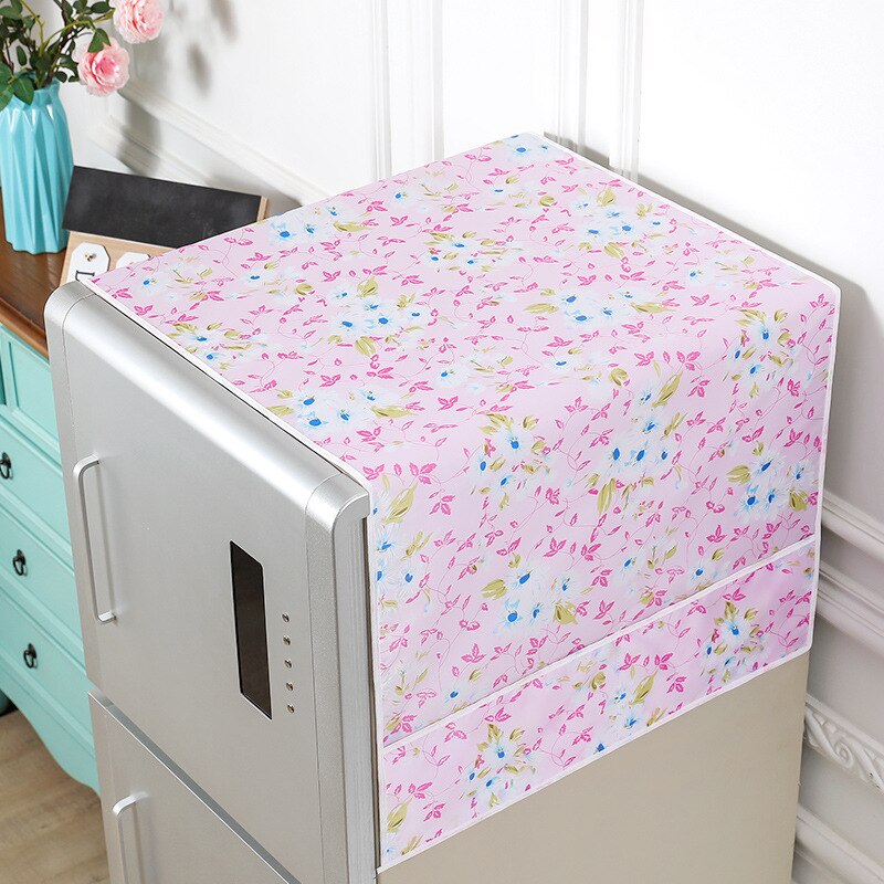 WaterProof Washing Machine Cover Refrigerator Dust Cover 70x170cm Refrigerator Covers Dustproof Fridge Cover Storage Organizer: Style 13