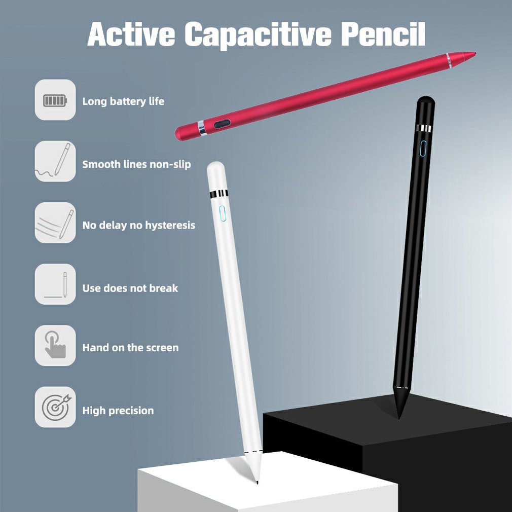 Lightweight Alloy Mini Metal Capacitive Touch Pen Stylus Screen For Phone Tablet Laptop Capacitive Touch Screen Devices
