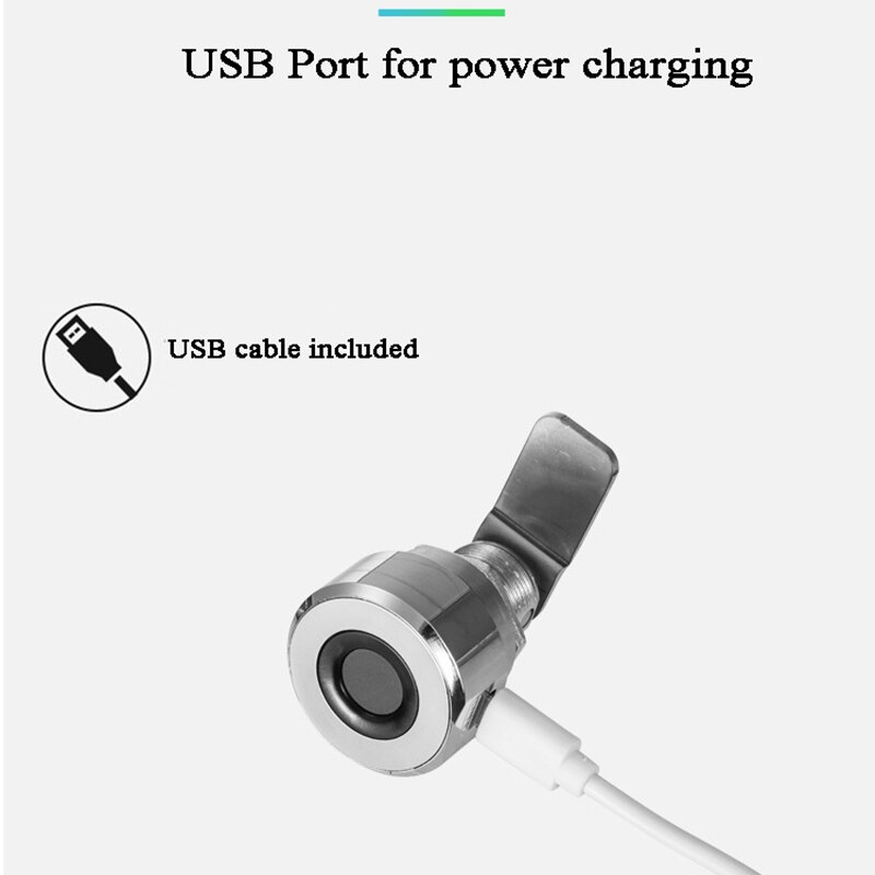 Biometric Fingerprint cabinet lock Zinc alloy 20 users USB Lithium battery Drawer/showcase/Office File/Cupboard locker