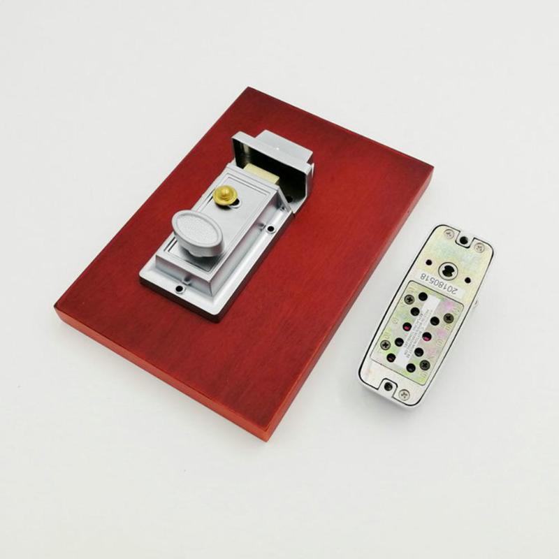 Waterproof Mechanical Digital Password Door Lock Smart Home Push Button Keypad Keyless Entry Code Combination Intelligent Lock