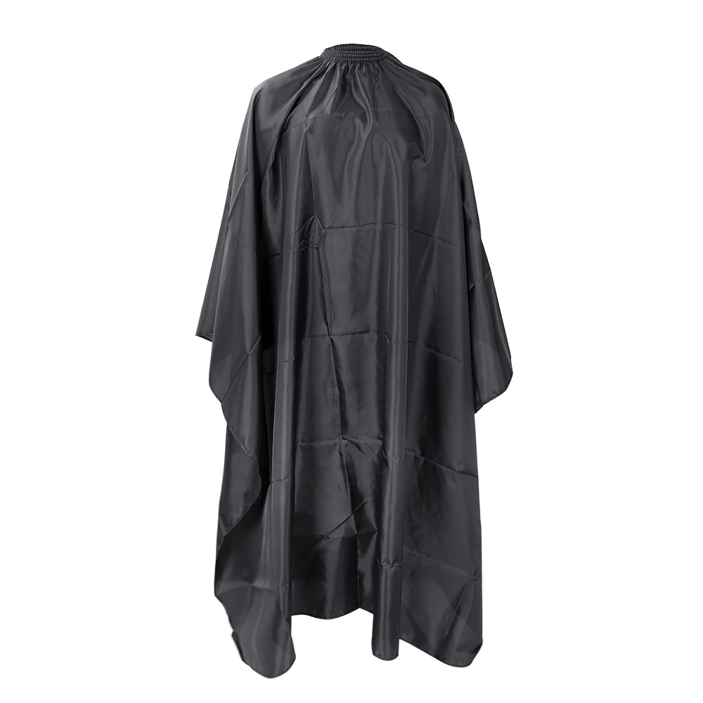 Hair Salon Capes With Adjustable Neckline Waterproof Hairdressing Styling Hair Cutting Nylon Cape For Barber Hairdressers: Red