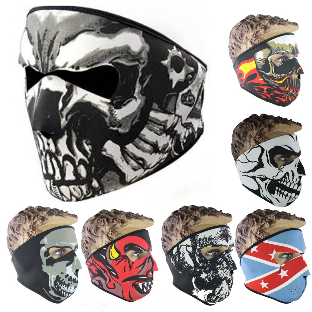 Sturmhaube Taktische Maske Motorrad Masken Neopren CS Winter Hals warm Maske Schleier Sport Motorrad Ski Fahrrad Auto Produkte