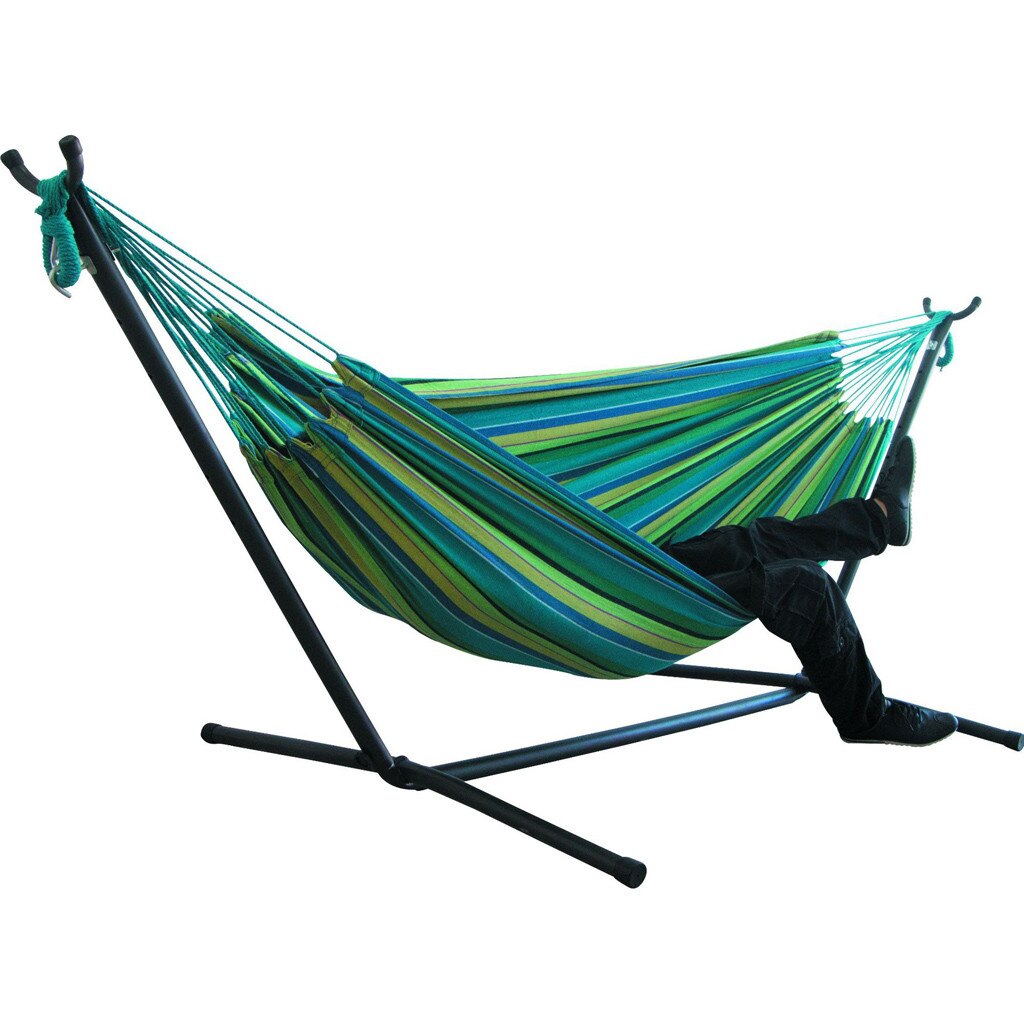 Silla colgante de rayas para patio, cómoda durabilidad para interiores, hamaca grande para silla colgante, hamaca gruesa de lona a rayas para cama: E