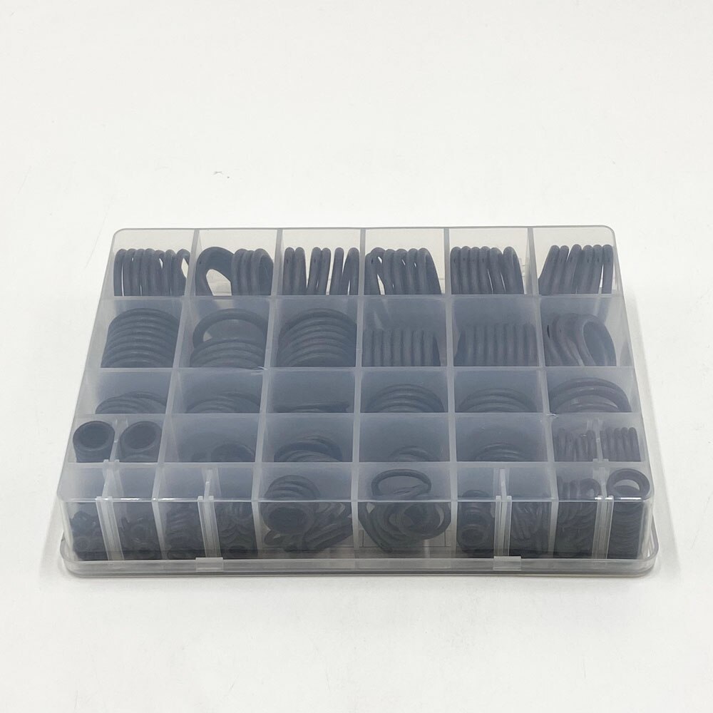 Japanese Industrial Standard JIS O-ring Kit 380PC 36 Sizes O Rings Washer Gasket Sealing With Plastic Box Nitril90 Rubber ORing