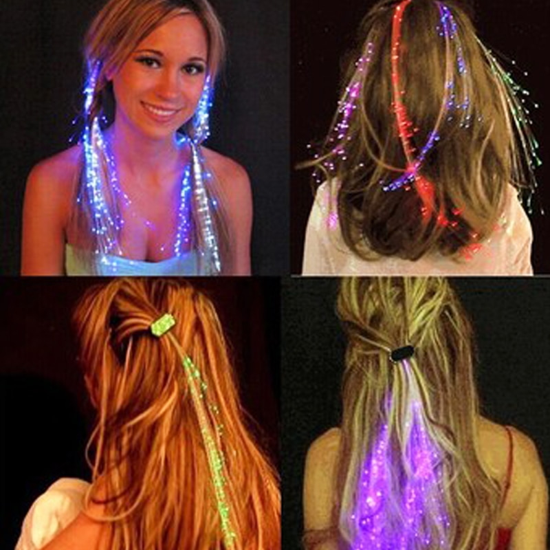 1pc Ragazze Giocattoli Luce portato Lampeggiante Treccia di Capelli Ardore Luminoso Giocattoli per I Bambini Tornante Novetly Divertimento Scherza il Partito Del Regalo per Pasqua