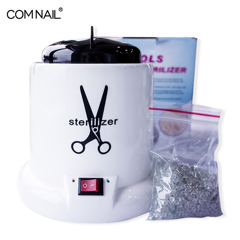 Pro stérilisateur à ongles plateau boîte stérilisant propre Nail Art Salon manucure nettoyant outil pour manucure outils alcool désinfection boîte