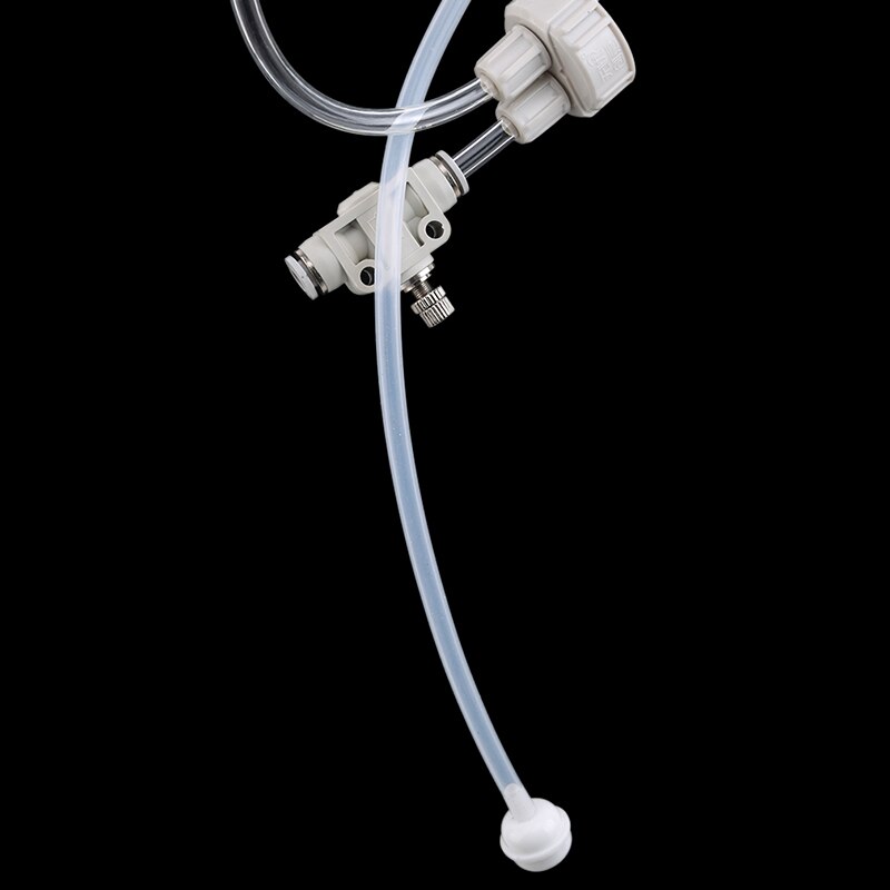 Aquarium DIY CO2 Generator System Kit With Pressure Air Adjustment Water Plant Fish Aquarium CO2 Valve Diffuser