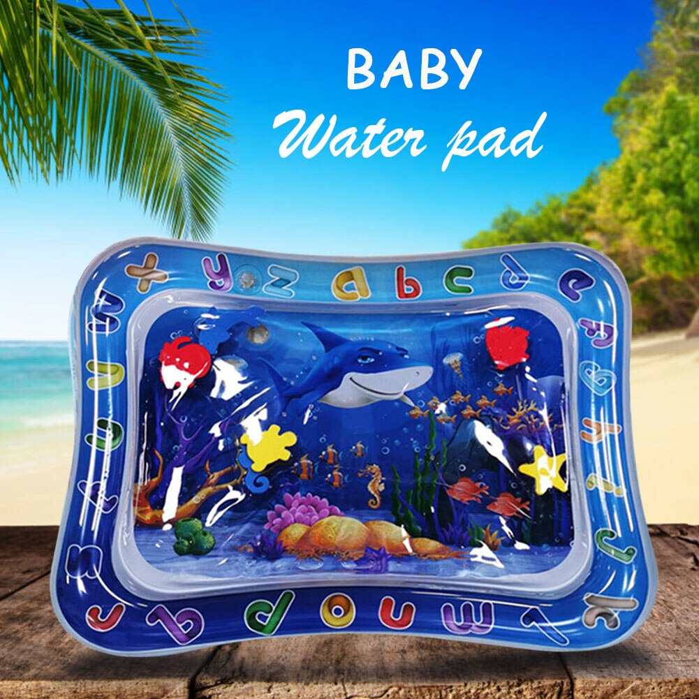 Baby Inflatable Patted Pad baby water pad environmental protection PVC for Children Education Developing Baby Toys