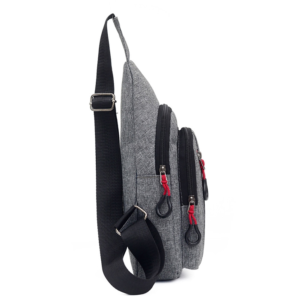 Bolso pequeño bandolera de para mujer, bolso gris, negro, azul, a la , con un hombro, a cuadros, bolso para el pecho, bolsa con cremallera para teléfono móvil, paquetes riñoner