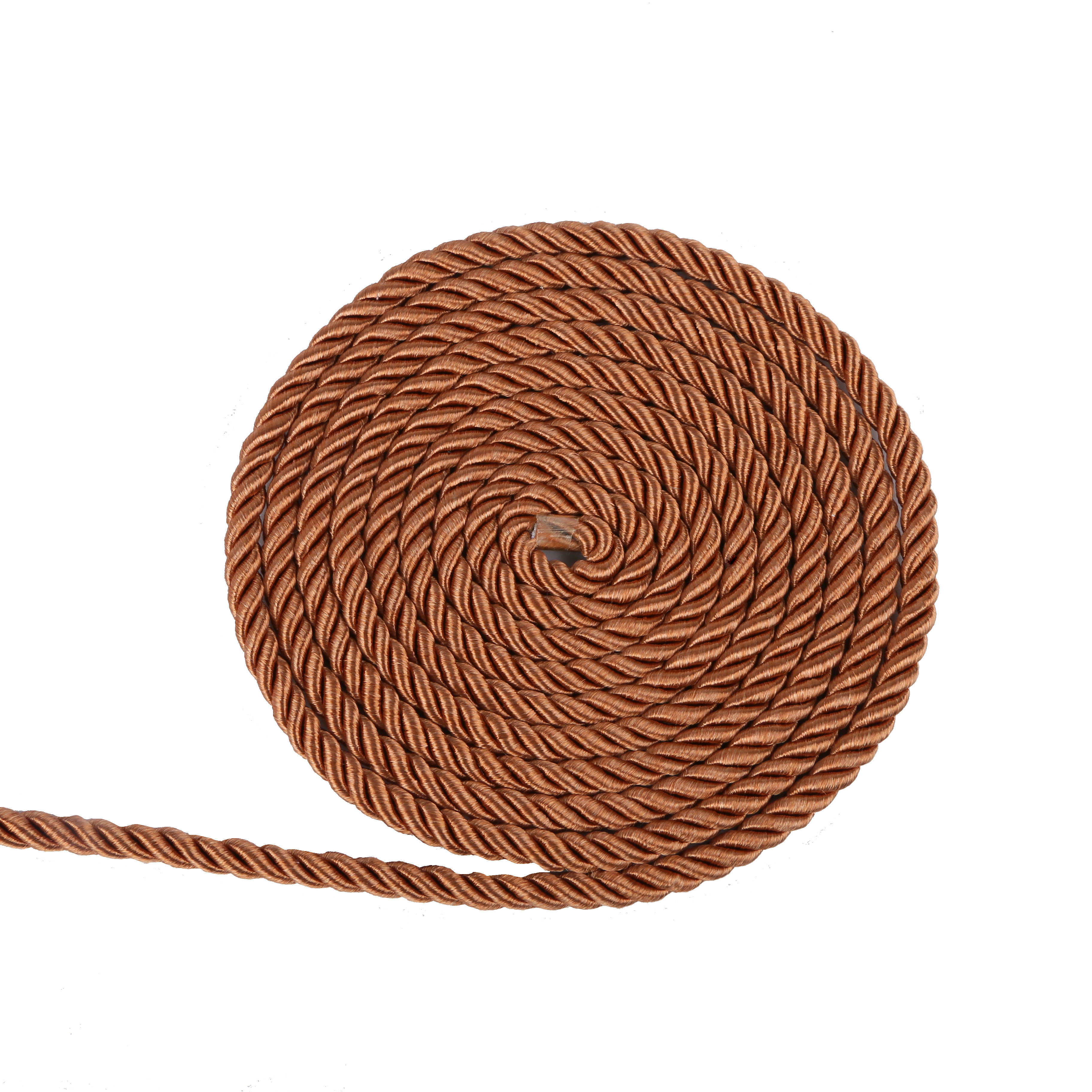 5mm 5/10YD Twisted Cord Rope Trim Craft Decorative Nylon Rope Handmade Cording for Sewing Crafts Upholstery Home Décor: 3mm / Transparent